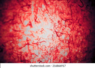 Red Bloody Texture Backroung