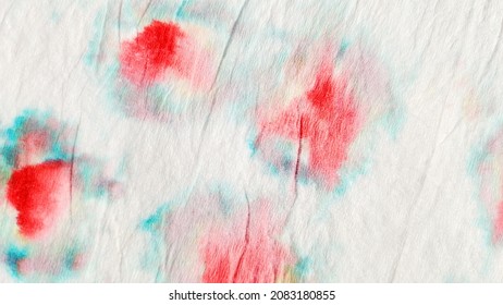 Red Blue Abstract Mark. Flower Soft Layout. Modern Watercolor Pastel Texture. Wash Floral Grunge. Pink Ink Splatter Texture Wet Gradient Abstract Paint. Ink Aquarelle Shibori Spot. Ink Color Stain.