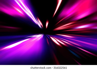 Red Blue Acceleration Speed Motion On Stock Illustration 316322561 ...