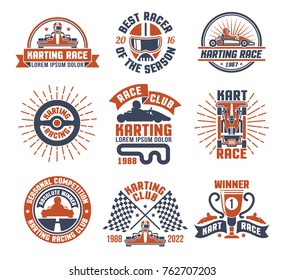 2,404 Logo karting Images, Stock Photos & Vectors | Shutterstock