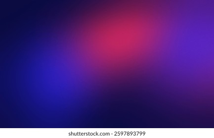 Red Blue Gradient Abstract