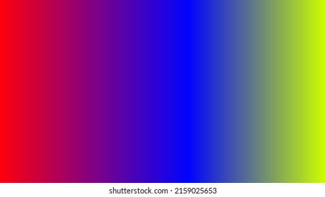 Red Blue Green Light Gradient Background Stock Illustration 2159025653 ...