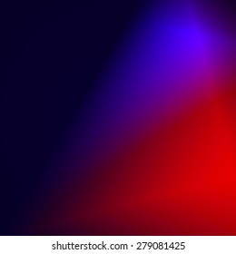 Red and Blue Modern Background