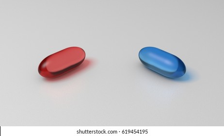 Red Blue Pill Images Stock Photos Vectors Shutterstock