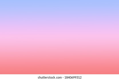 Red Blue And Pink Linear Gradient Backdrop