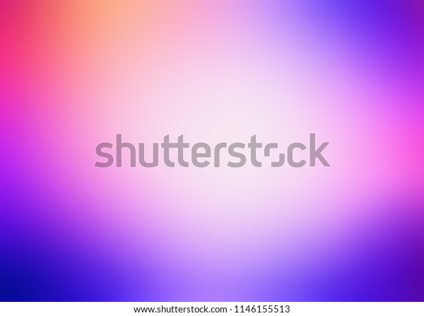 Red Blue Purple Ombre Pattern Frame Stock Illustration 1146155513