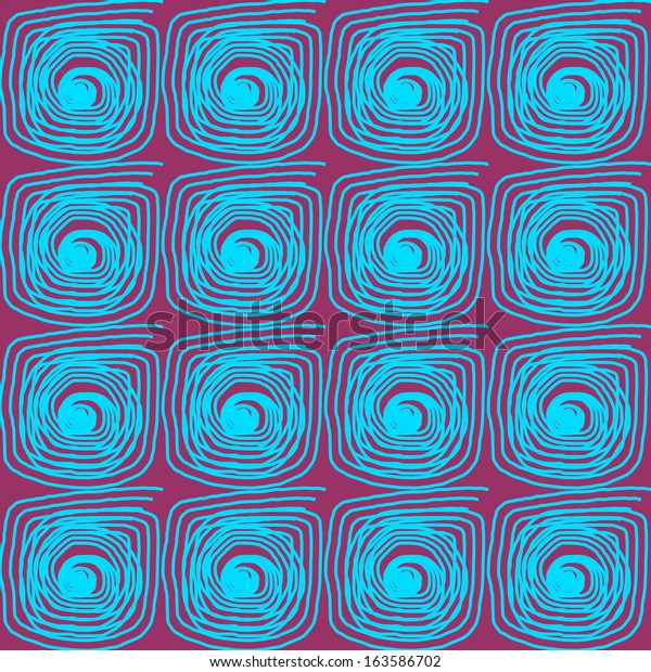 Red Blue Spirals Pattern Stock Illustration 163586702 Shutterstock