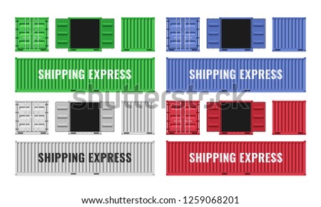 Similar – Image, Stock Photo In the customs port Water