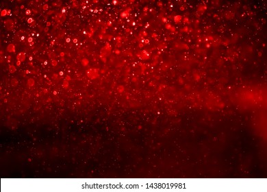 Red bokeh abstract background.christmas Red  background - Shutterstock ID 1438019981