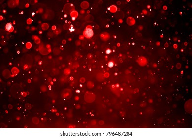 Red Bokeh Background Stock Illustration 796487284 | Shutterstock