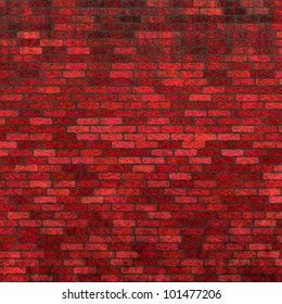 Red Brick Wall Background 260nw 101477206 