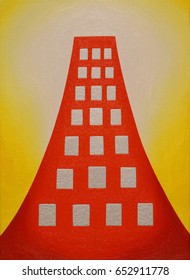 Red Building
