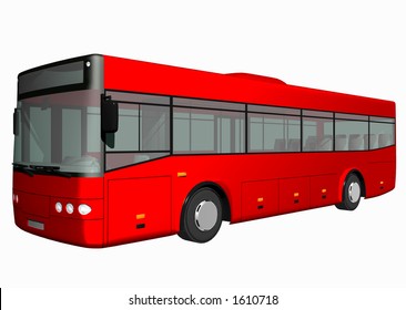 2,235 3d red bus Images, Stock Photos & Vectors | Shutterstock