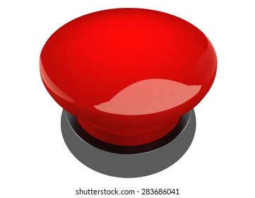 Red Buzzer Button