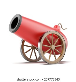 Red cannon