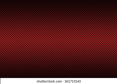 red carbon fiber with black gradient color, background and texture.