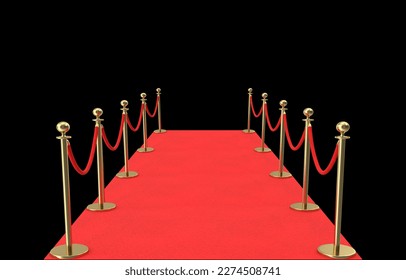 Red Carpet Entry. Walking towards Show. Celebrity Walk.