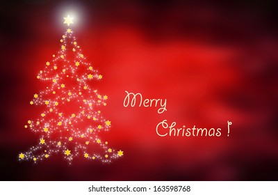 red christmas background