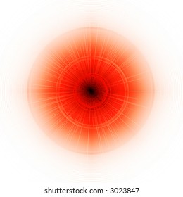 Red circle