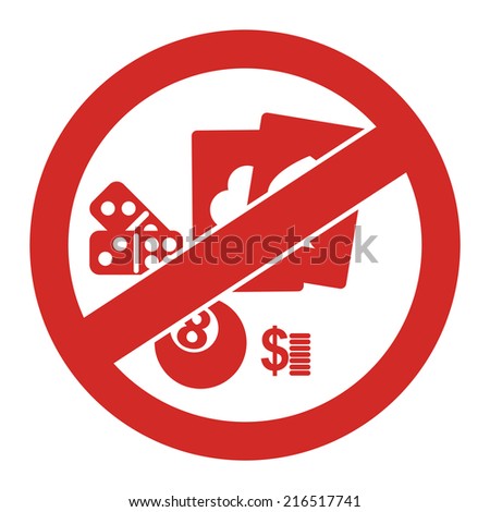 No gambling sign resorts casino in atlantic city
