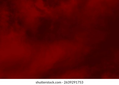 Red cloud texture background. Blurred photo of red sky with clouds. Photo can be used for galaxy space, New Year, Christmas and all celebrations backgrounds.