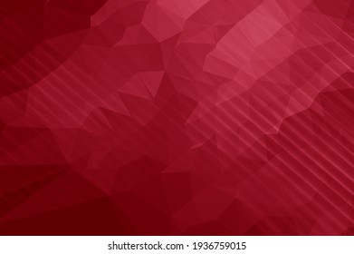 Red Color Of Abstract Background