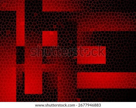 red color of abstract pattern background 