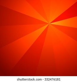 Red Color Burst Background