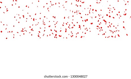 Similar Images, Stock Photos & Vectors of Red percents confetti on the