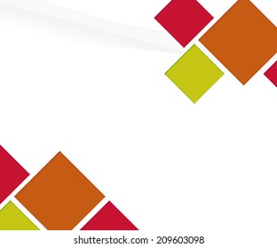 Red Copyspace Background