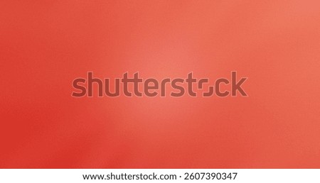 Red Coral Gradient Background Texture Design Pattern Shade Hue Color Tone Light Orange