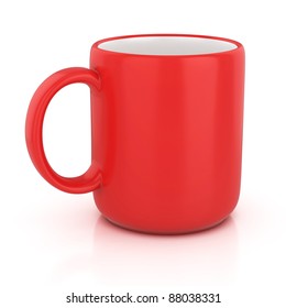 Red Cup Isolated