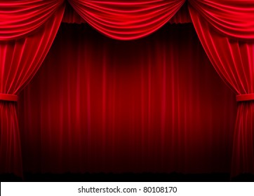 Red Curtain