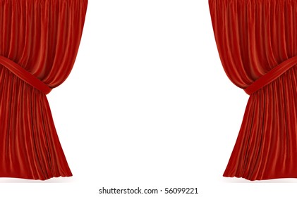 Background Luxury Scarlet Red Silk Velvet Stock Vector (Royalty Free ...