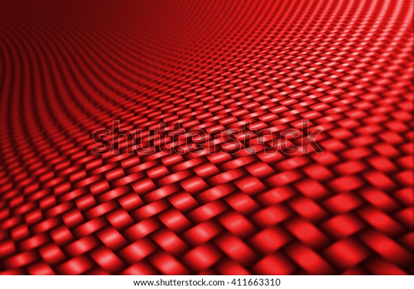 red curve carbon fiber on the\
black shadow. car accessories.  background and\
texture.