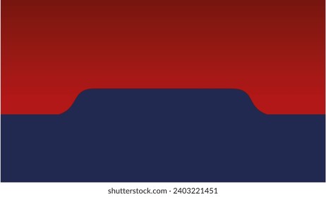 Red and dark blue background. You can use this background for video, quote, promotion, design, advertising, blogging, social media concept, presentation, website etc. You can use it for your content. - Powered by Shutterstock