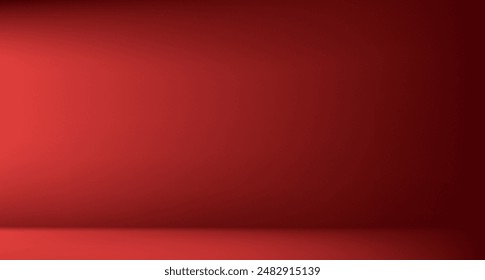 Sombra oscura roja con