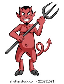 9,193 Red Devil Mascot Images, Stock Photos & Vectors | Shutterstock