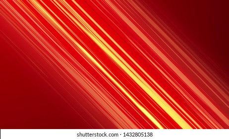 Red Diagonal Anime Speed Lines. Abstract Anime Background.