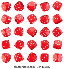 3d Dice Images, Stock Photos & Vectors | Shutterstock