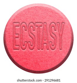 Red Ecstasy Pill