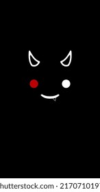 Red Eye Devil Boy Wallpaper 