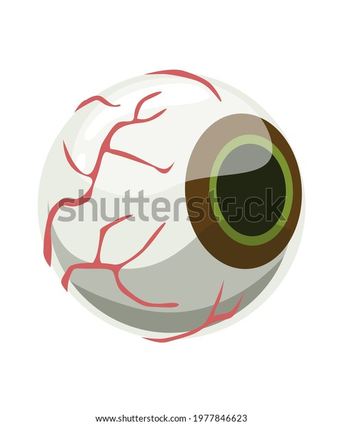 Red Eye Red Eyeball Red Eye Stock Illustration 1977846623 | Shutterstock