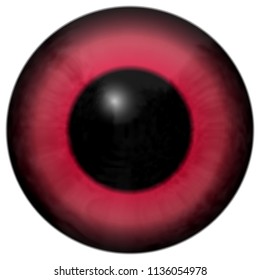 Red Eye Texture White Background Black Stock Illustration 1136054978 ...