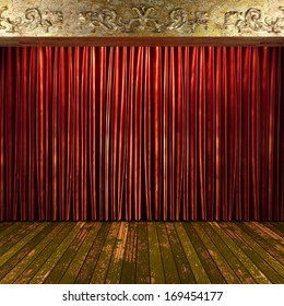 40,633 Vintage red curtains Images, Stock Photos & Vectors | Shutterstock