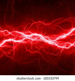 Red Fantasy Lightning