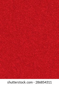 Red Felt Material