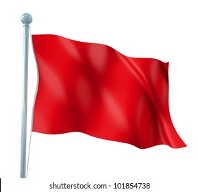 79,592 Red flag flying Images, Stock Photos & Vectors | Shutterstock