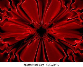 Red Flower