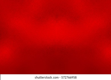 Red Foil Background, Metal Texture   